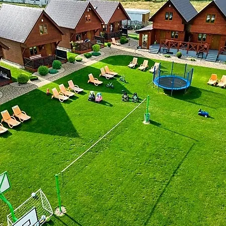 Деревянный коттедж Magnati *