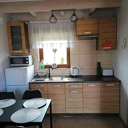 Деревянный коттедж Magnati